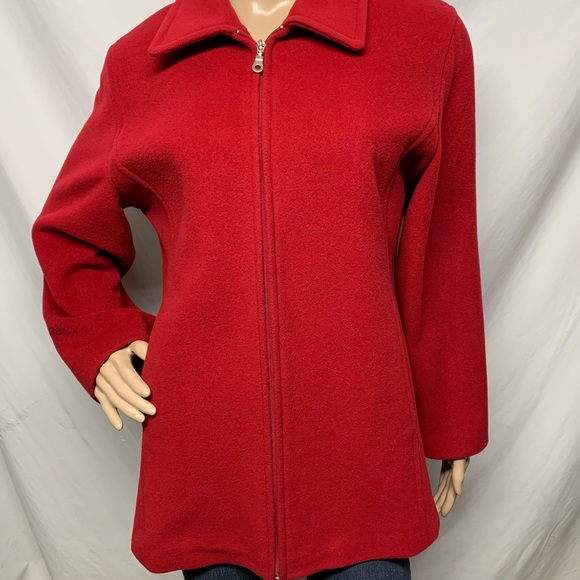 Kristen Blake Red Blazer - Picture 3 of 4